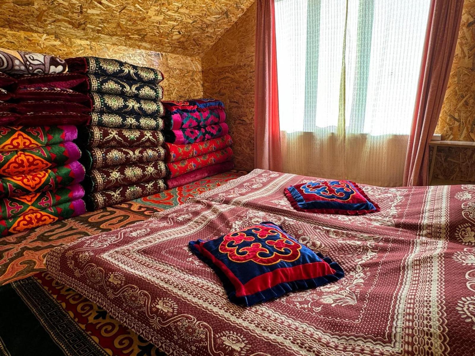 Guest House Dinara Kaji-Say المظهر الخارجي الصورة