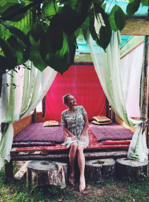 Guest House Dinara Kaji-Say المظهر الخارجي الصورة